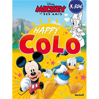MickeyDisney Mickey et ses amis Happy colo