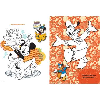 Disney Mickey et ses amis Happy colo