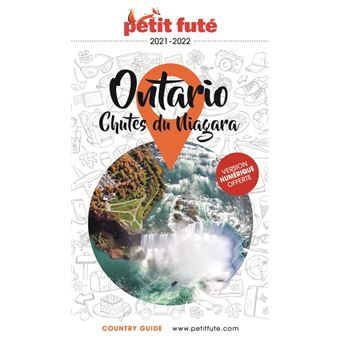 Guide Ontario 2021-2022 Petit Futé