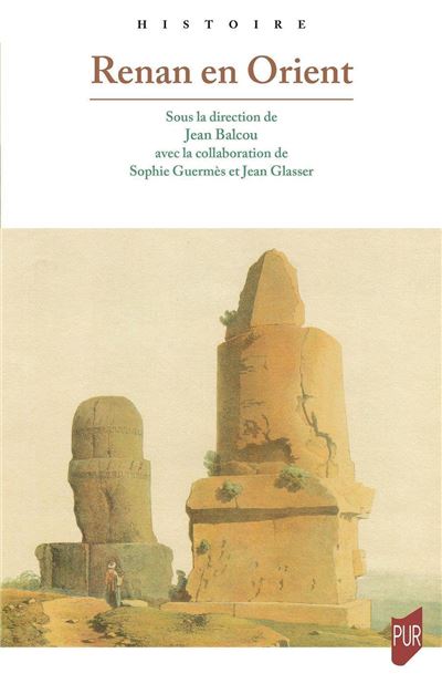 Renan en Orient - Jean Balcou - broché