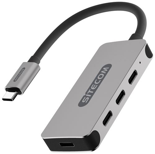 Sitecom USB-C to 4-Port USB-C