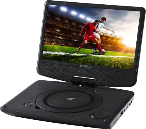 Denver MT-983 NB Draagbare DVD Speler met Draaibaar Scherm 9