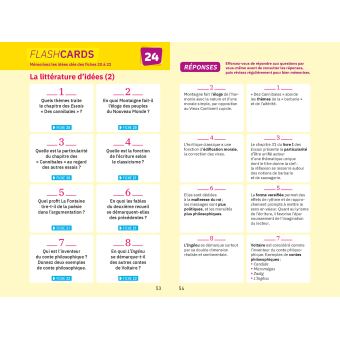 Fiches bac Français 1re technologique Bac 2021
