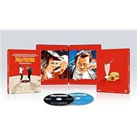 Pulp Fiction Limited Edition SteelBook® Blu-ray 4K Ultra HD
