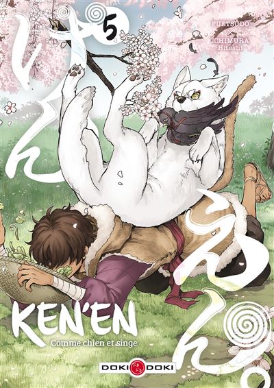 Ken'en - Comme chien et singe - vol. 05 - Hitoshi Ichimura - broché