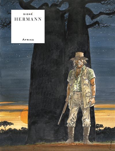Afrika - Afrika -  Hermann - relié