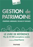 Gestion de patrimoine - 2021-2022 - Stratégies juridiques, fiscales et sociales