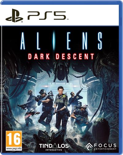 Aliens : Dark Descent PS5 - FR/NL