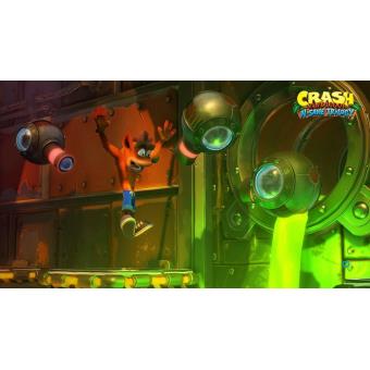Crash Bandicoot N. Sane Trilogy Sur PS4 - Édition Spéciale - Neuf Sous Blister - PAL