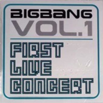 1st Live Concert Volume 1 - Bigbang - CD album - Achat & prix | fnac