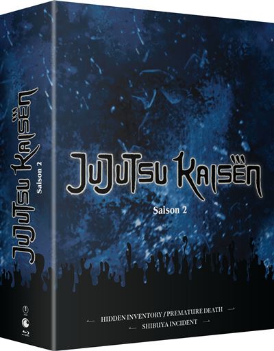 Jujutsu Kaisen Saison 2 Blu-ray