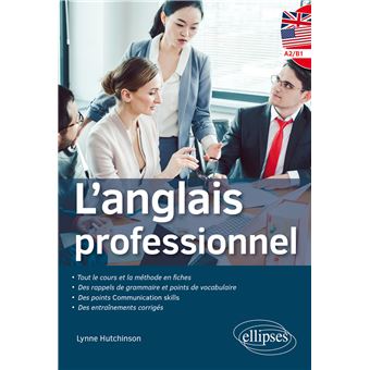L'anglais professionnel niveau A2/B1
