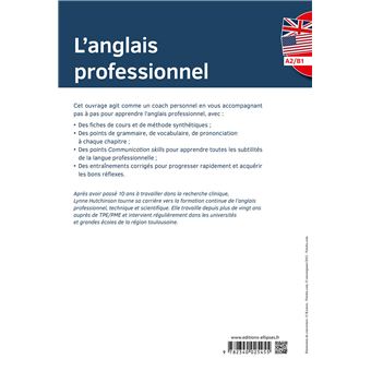 L'anglais professionnel niveau A2/B1