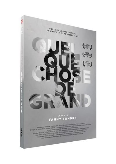 Quelque chose de grand DVD