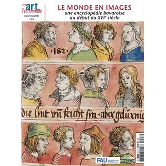Art de l'Enluminure N°76 - Encyclopédie Bavaroise - mars/avril/mai 2021