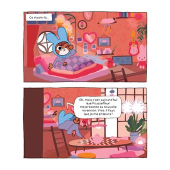 Marla & Poussefleur - Attention, décollage !