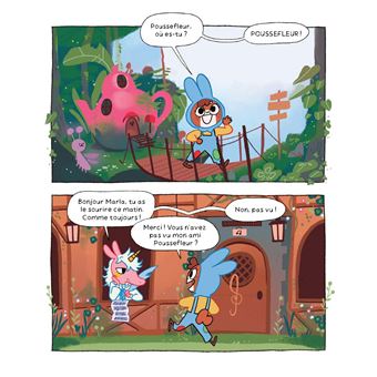 Marla & Poussefleur - Attention, décollage !
