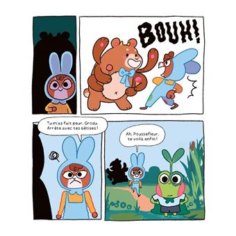 Marla & Poussefleur - Attention, décollage !