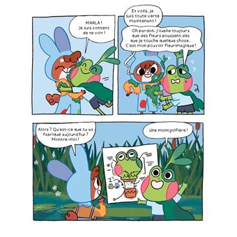 Marla & Poussefleur - Attention, décollage !