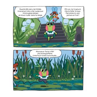 Marla & Poussefleur - Attention, décollage !