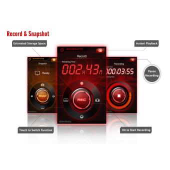 Avermedia Game Capture HD II Mode D'emploi