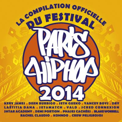 Paris hip hop 2014