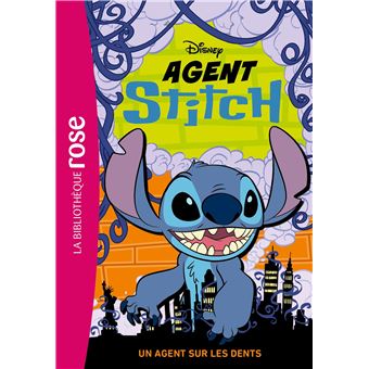 Agent Stitch 02 - Un agent sur les dents