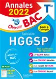 Annales Objectif BAC 2022 Spécialité Histoire-Géo
