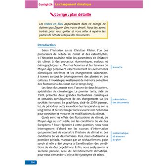 Annales Objectif BAC 2022 Spécialité Histoire-Géo