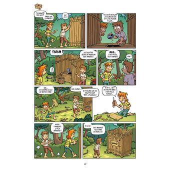 Island - Techniques de survie