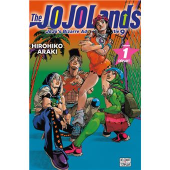 Jojo'S Bizarre Adventure - The Jojolands T01 - Édition Spéciale Fnac - 1