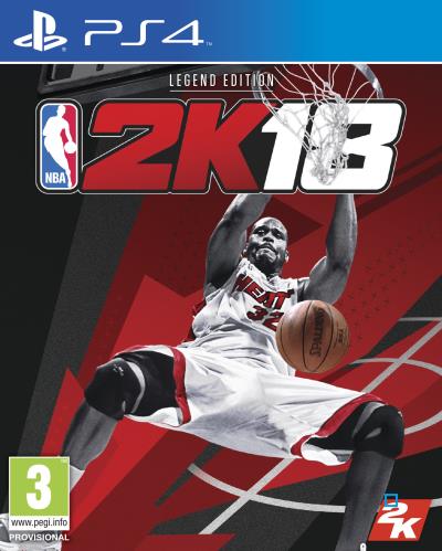 NBA 2K18 Legend Edition PS4