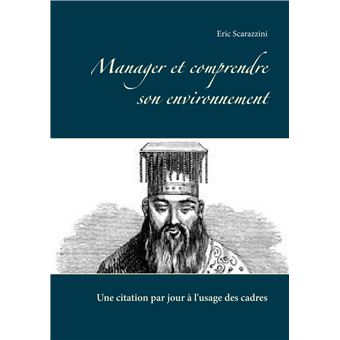 Manager et comprendre son environnement