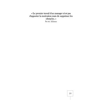 Manager et comprendre son environnement