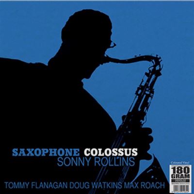 Saxophone Colossus Vinyle coloré