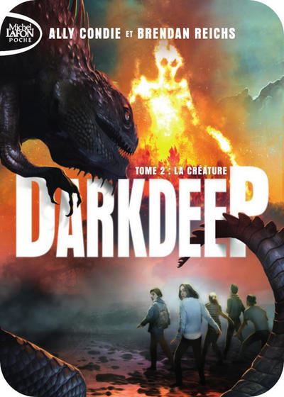 Darkdeep - tome 2 La Créature - Ally Condie - Poche