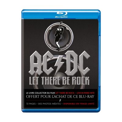 Let There Be Rock Blu-ray