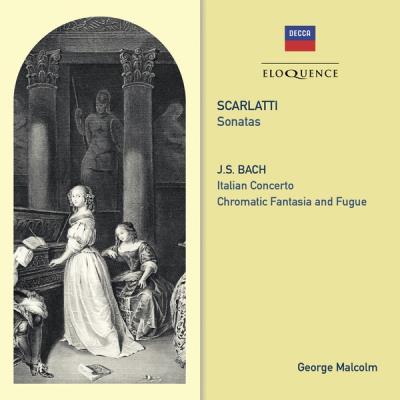 Sonatas Otalian concerto Chromatic fantasia and fugue