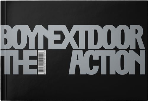 BOYNEXTDOOR 5th EP [The Action] (Pause Version) Coffret