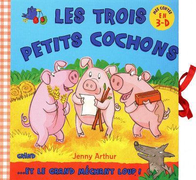 Les 3 petits cochons : l'horrible détail caché qui explique l'absence de  leurs parents - Actus Ciné - AlloCiné