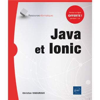 Java et Ionic