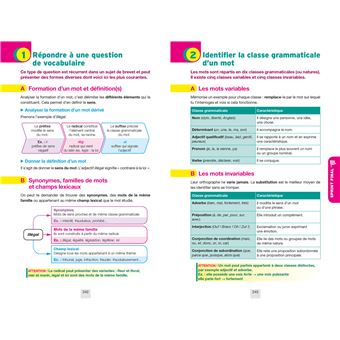 Annales du brevet Annabrevet 2022 Français 3e