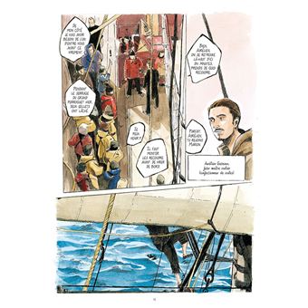 Une vie de gabier à bord de l'Hermione