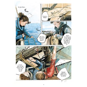 Une vie de gabier à bord de l'Hermione