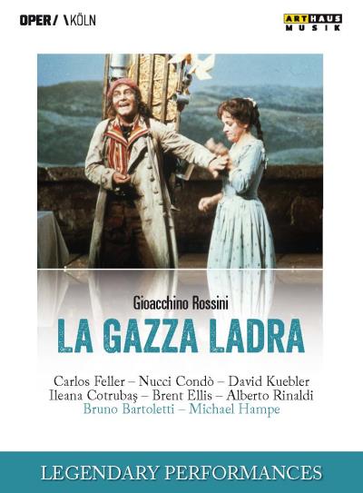 Rossini : La pie voleuse DVD