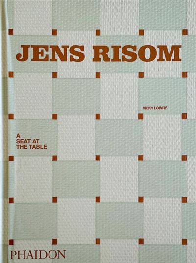Jens risom - Vicky Lowry - Phaidon Press - relié - Beau livre