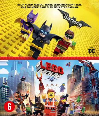 The Lego Batman Movie + The Lego Movie - Bluray