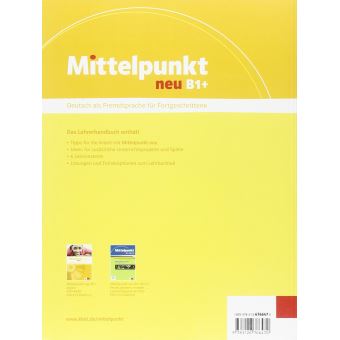 Mittelpunkt neu B1+ - Livre du professeur