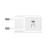 Chargeur secteur Samsung Micro USB Blanc_3