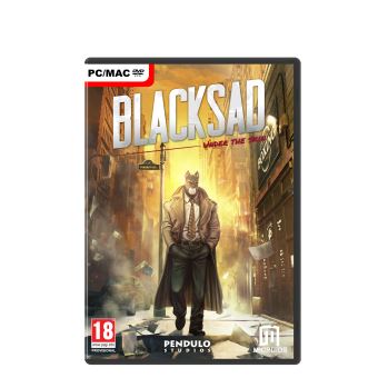 Blacksad Under the Skin Edition Collector Nintendo Switch